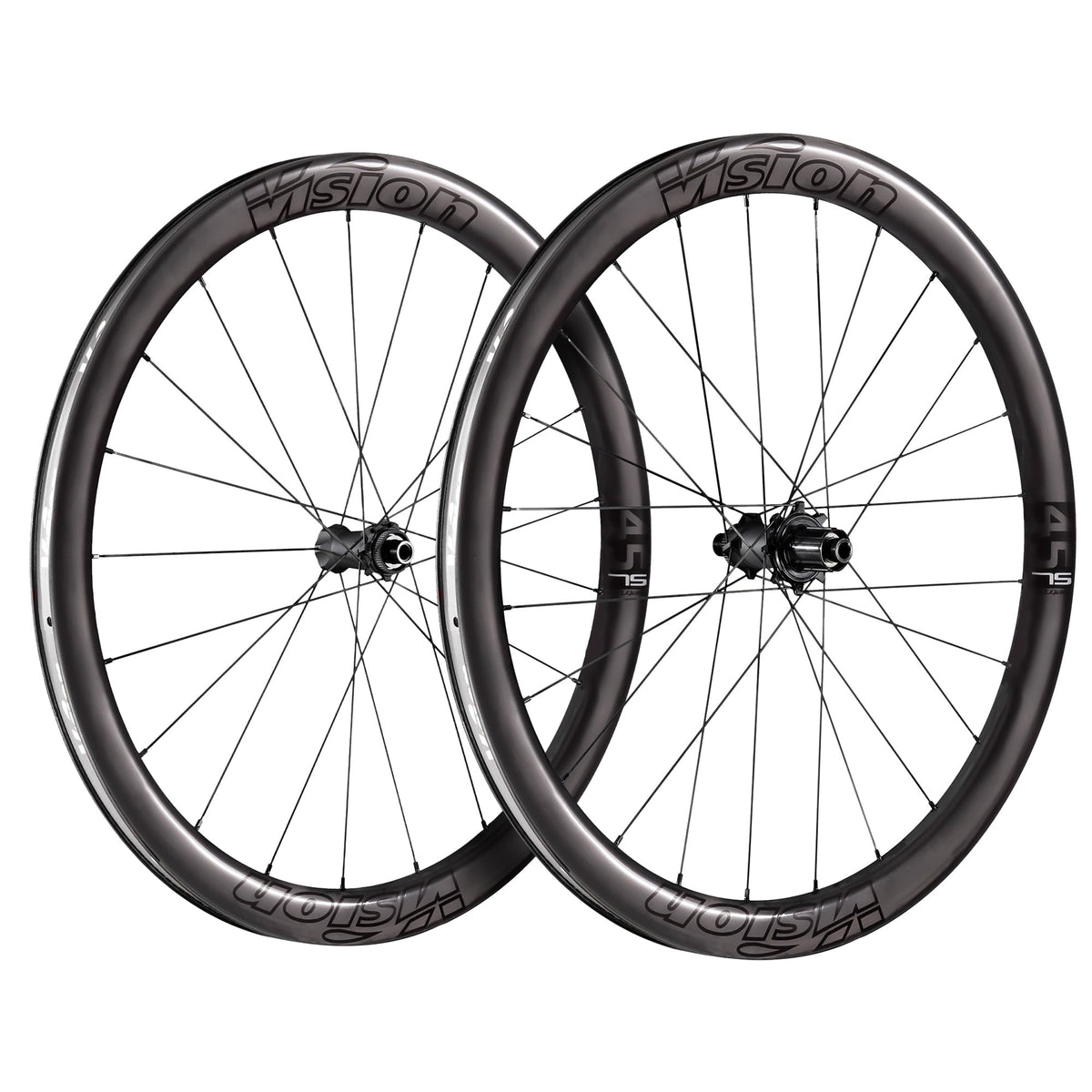 Ζεύγος Τροχών VISION Metron 45 SL Tubeless Ready (Center Lock)