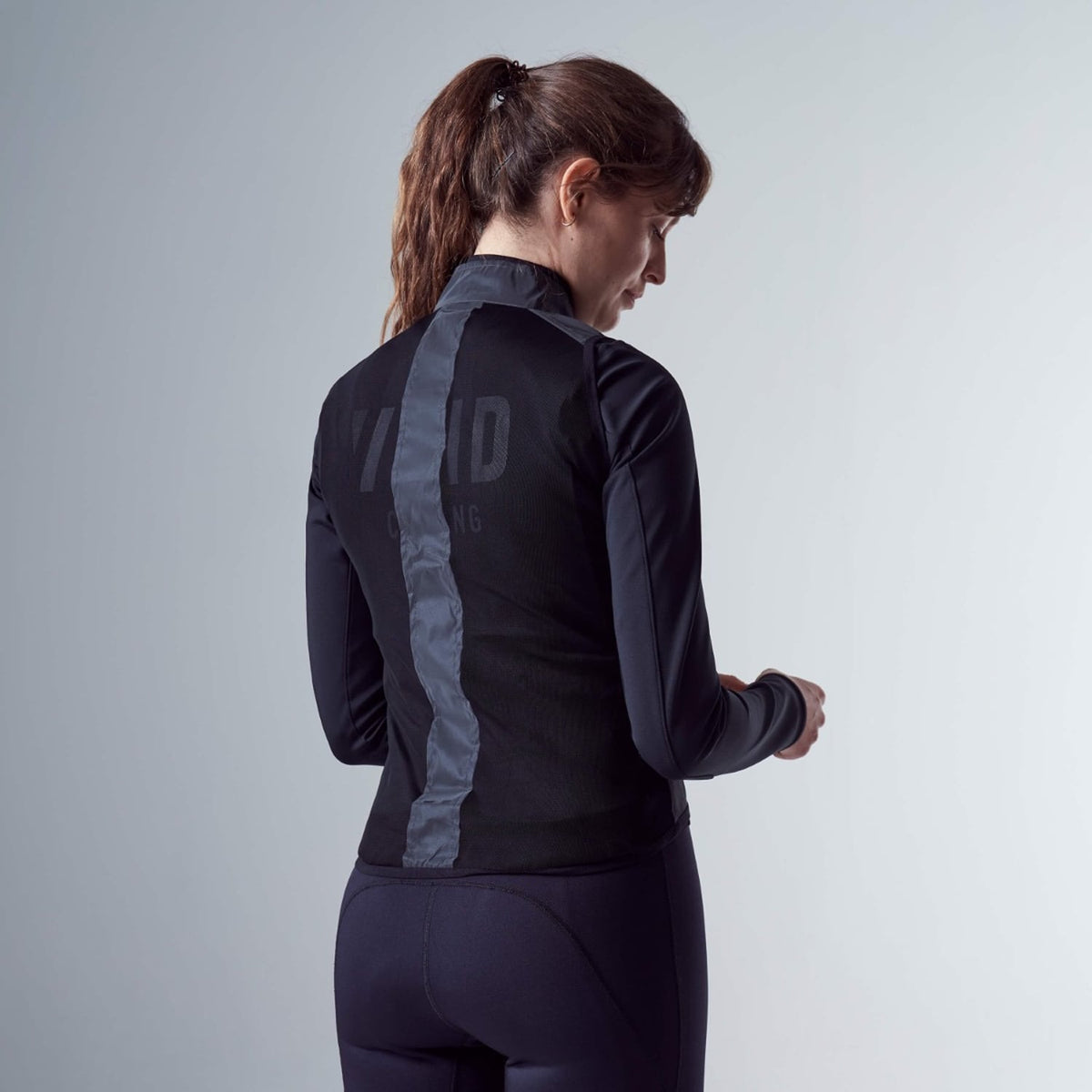 Ærmeløs VOID REFLECTIVE Vest Sort
