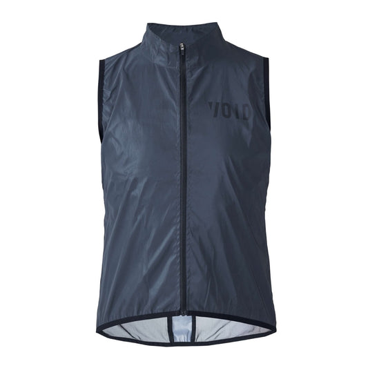 VOID REFLECTIVE Sleeveless Gilet Black