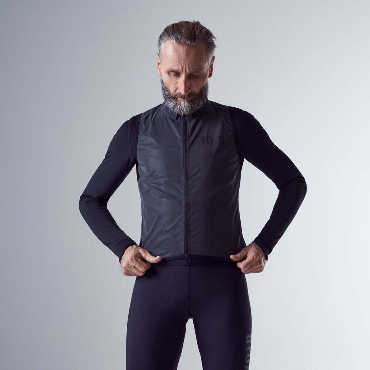 Ærmeløs VOID REFLECTIVE Vest Sort