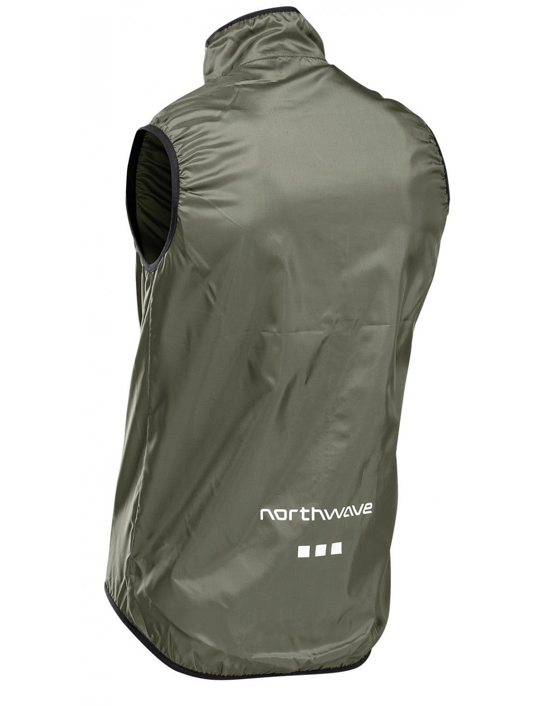 Αμάνικο Γιλέκο NORTHWAVE VORTEX 2 Πράσινο