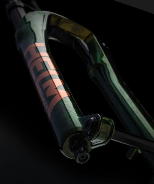 MTB - Amortyzatory Przednie MTB 27,5"