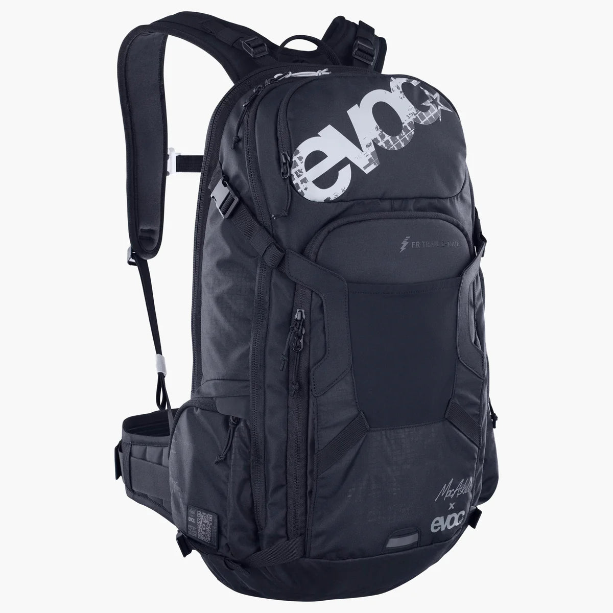 EVOC FR TRAIL E-RIDE MACASKILL 20L Backpack with Back Protector