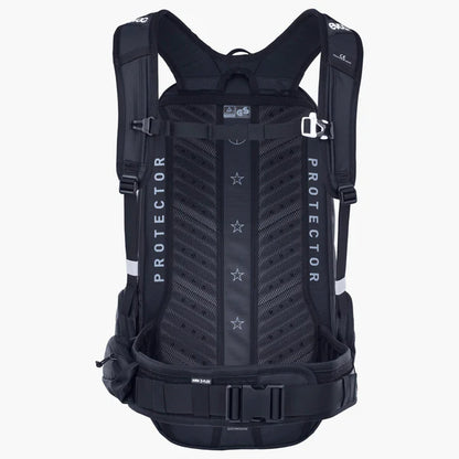EVOC FR TRAIL E-RIDE MACASKILL 20L Backpack with Back Protector