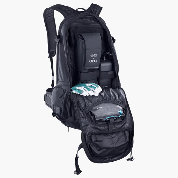 EVOC FR TRAIL E-RIDE MACASKILL 20L Backpack with Back Protector