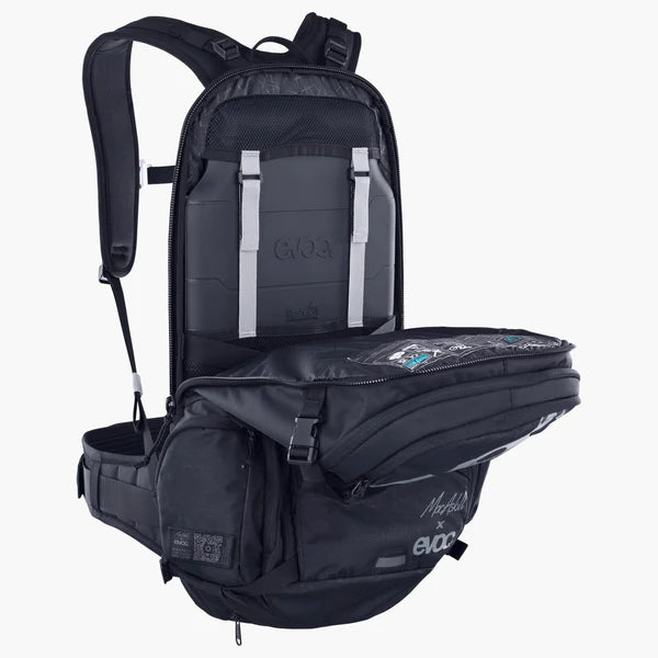 EVOC FR TRAIL E-RIDE MACASKILL 20L Backpack with Back Protector