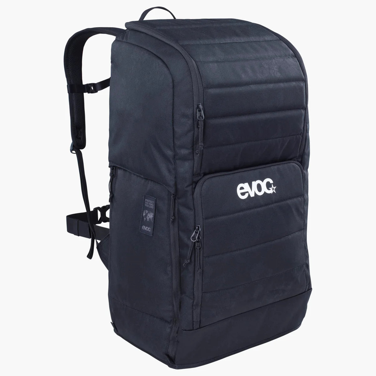 EVOC 90 L Black Travel Backpack