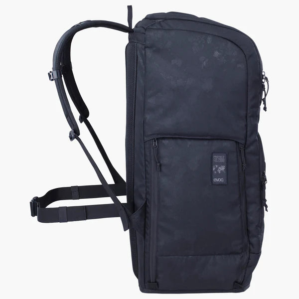 EVOC 90 L Black Travel Backpack