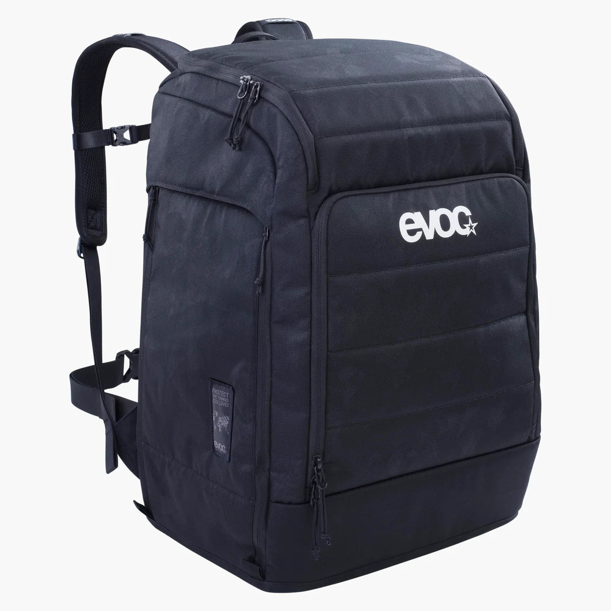 Rejserygsæk EVOC 60 L Sort