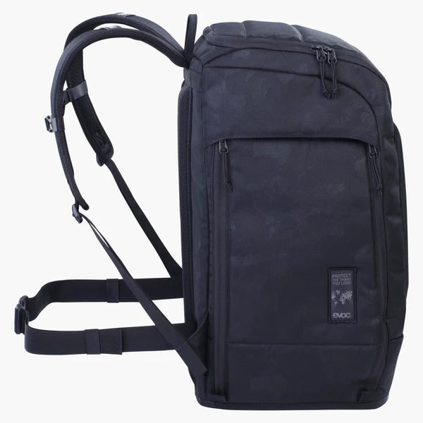 Rejserygsæk EVOC 60 L Sort