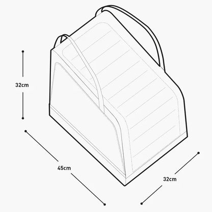 Reisikott EVOC BAG 35 L Must