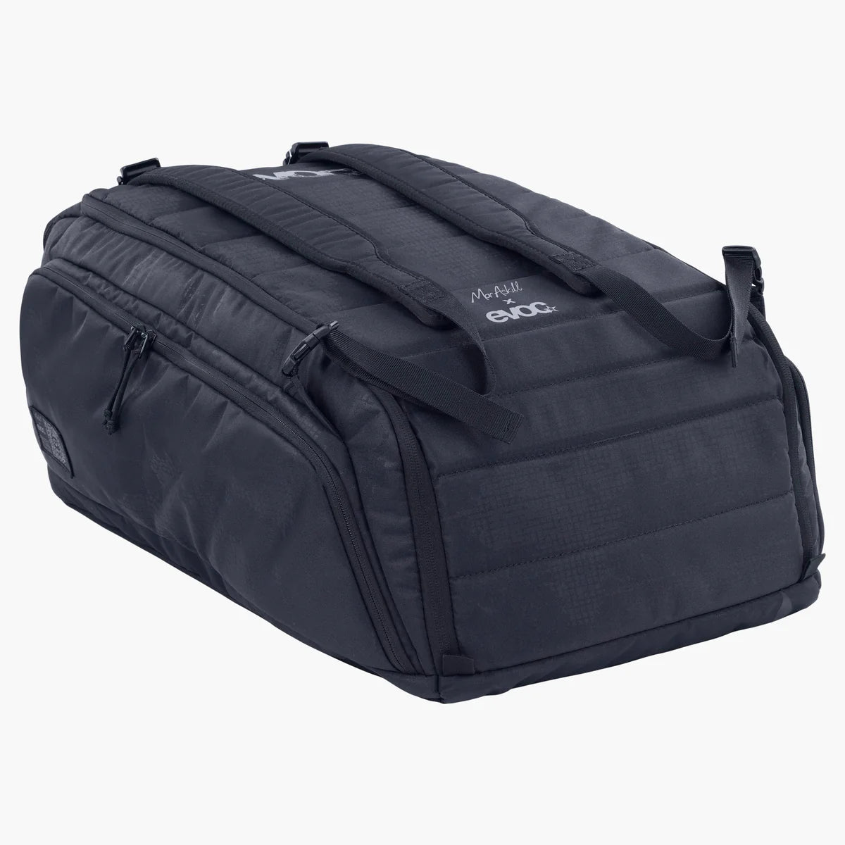 Resväska EVOC BAG 55 L MACASKILL Svart