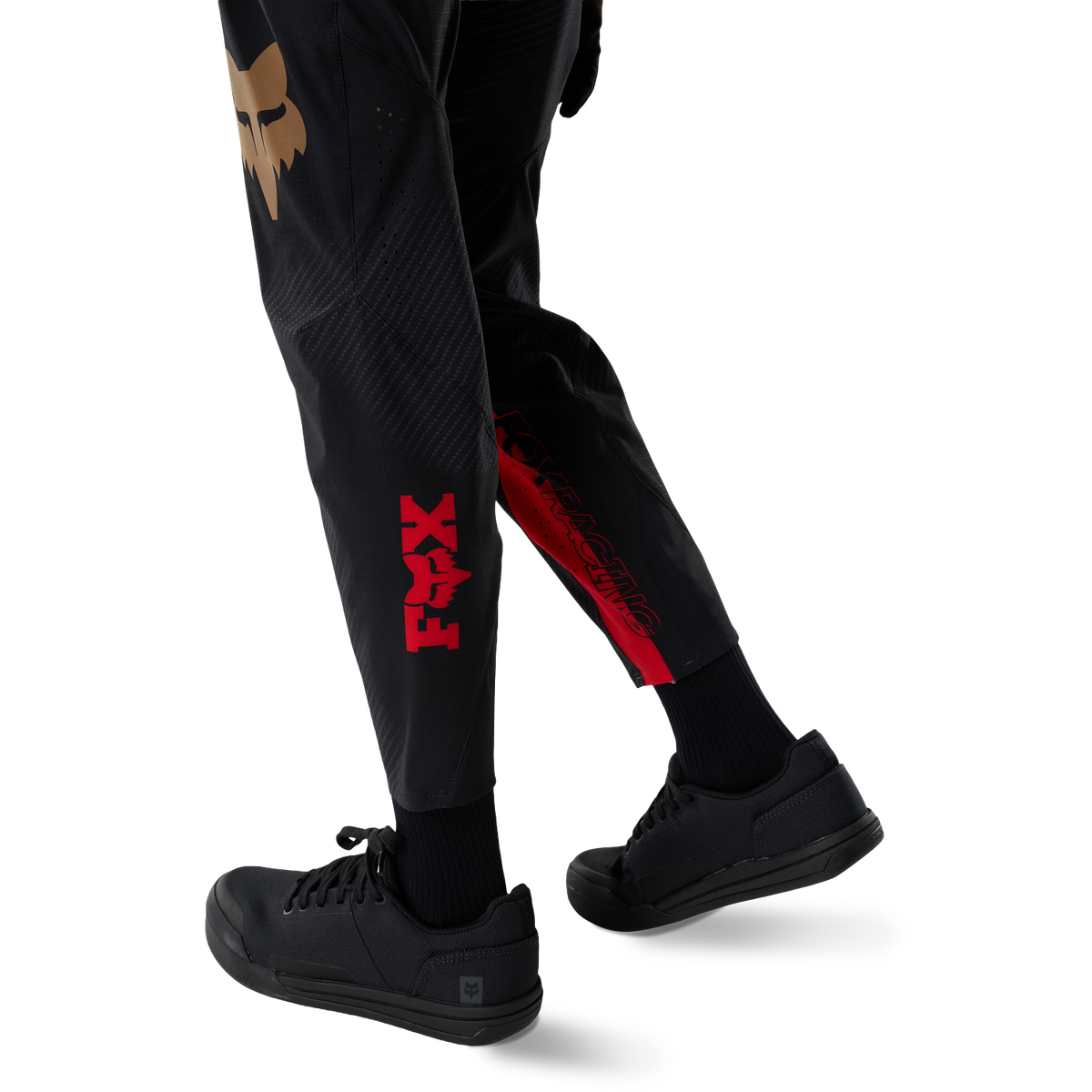 Broek FOX FLEXAIR GOLDSTONE SE junior zwart - aanzicht 7