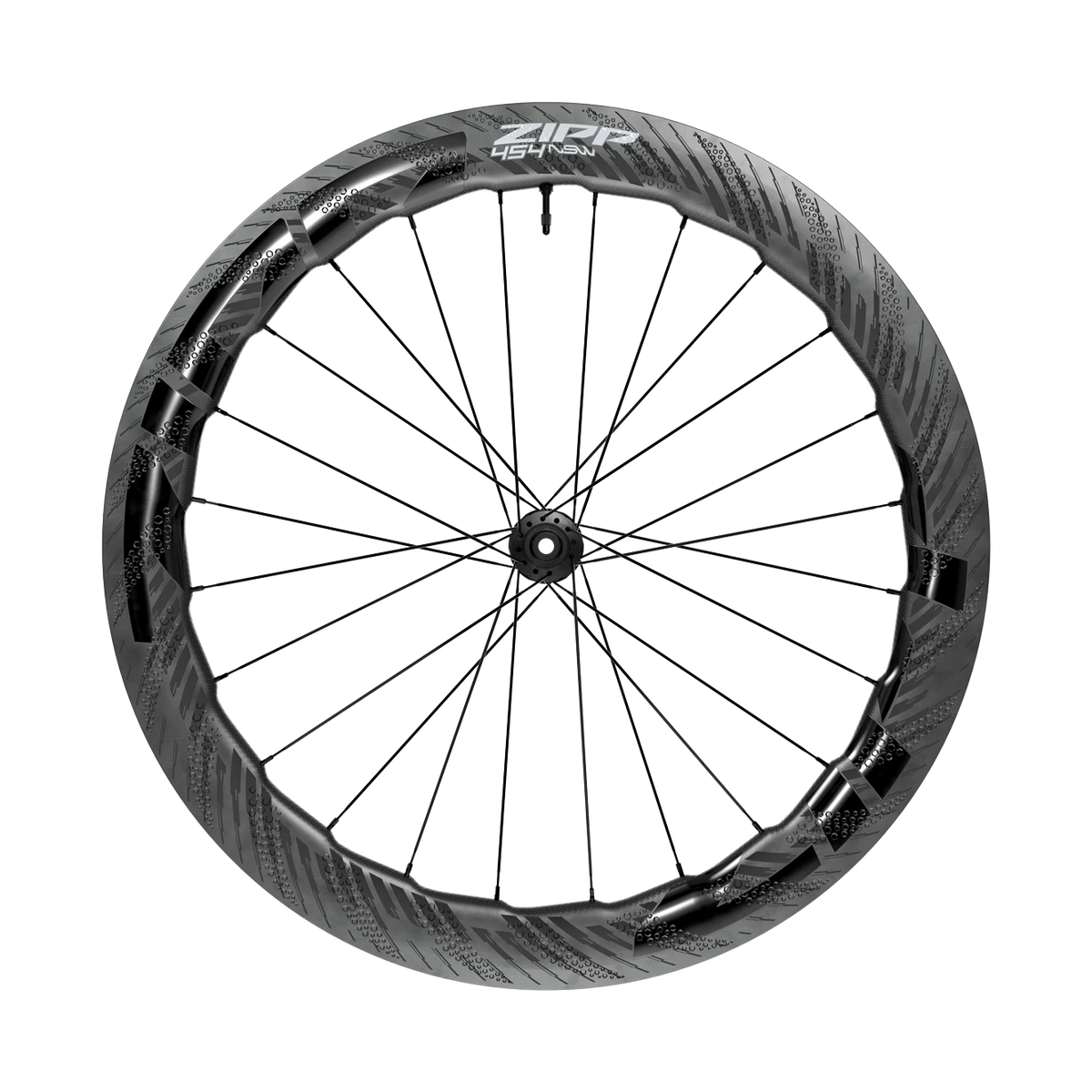 ZIPP 454 NSW Tubeless Ready Front Wheel (Center Lock)