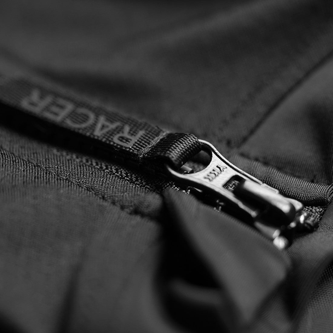 Ærmeløs beskyttelsesvest RACER WILD Sort