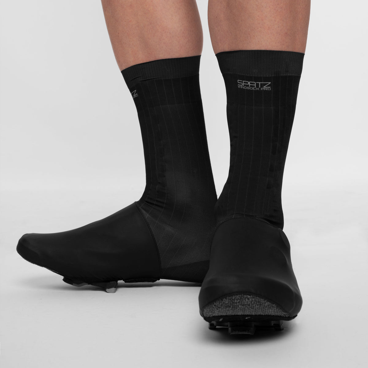 SPZATZWEAR WINDSOCK PRO -kenkäsuojat Musta