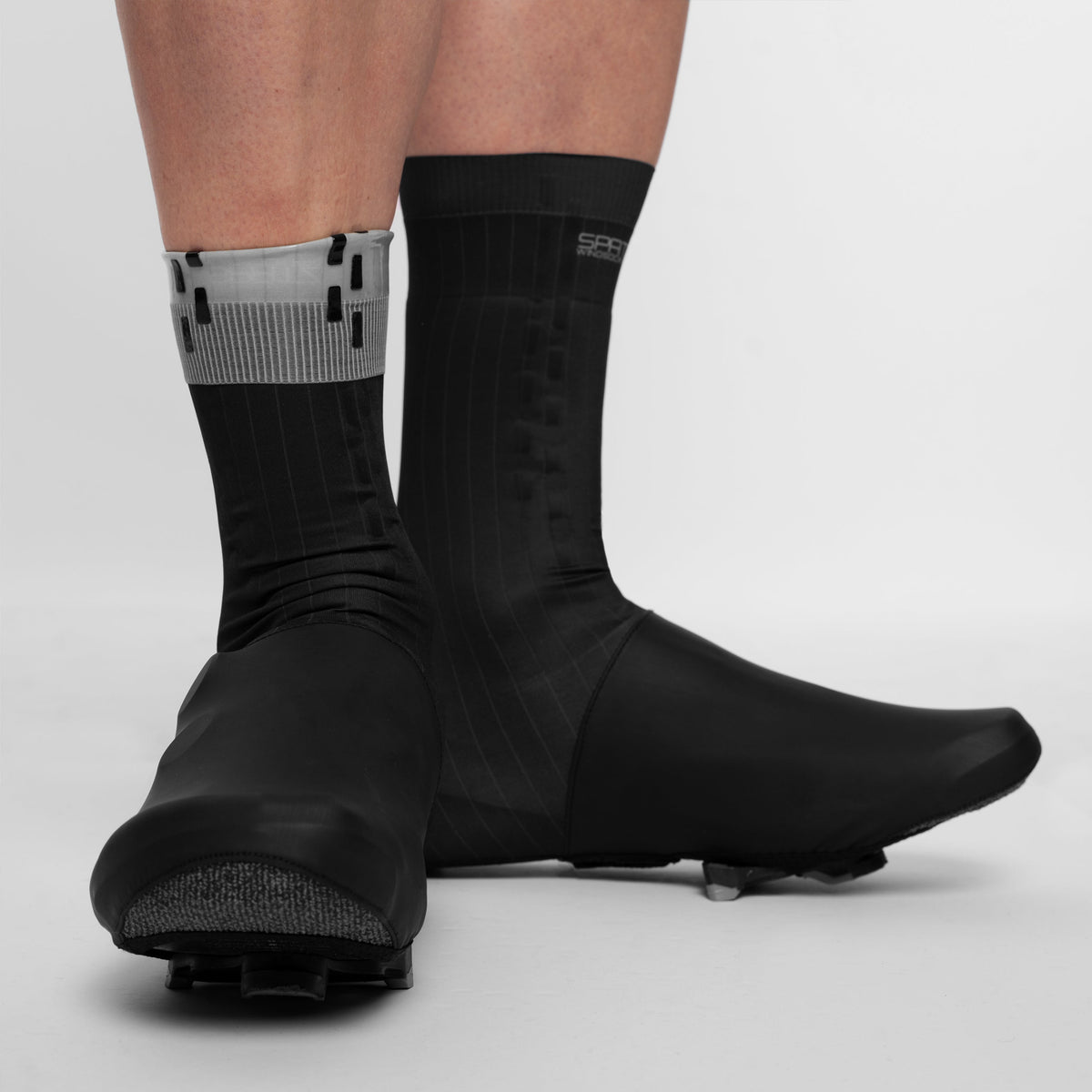 SPZATZWEAR WINDSOCK PRO -kenkäsuojat Musta