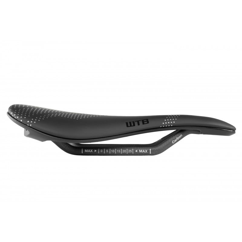 Sadel WTB GRAVELIER Medium 140mm Carbon Skinner