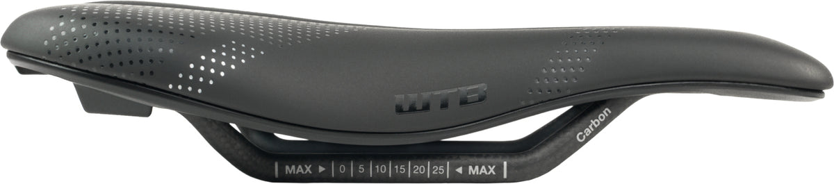 WTB SILVERADO Narrow 135mm Carbon Rails Saddle