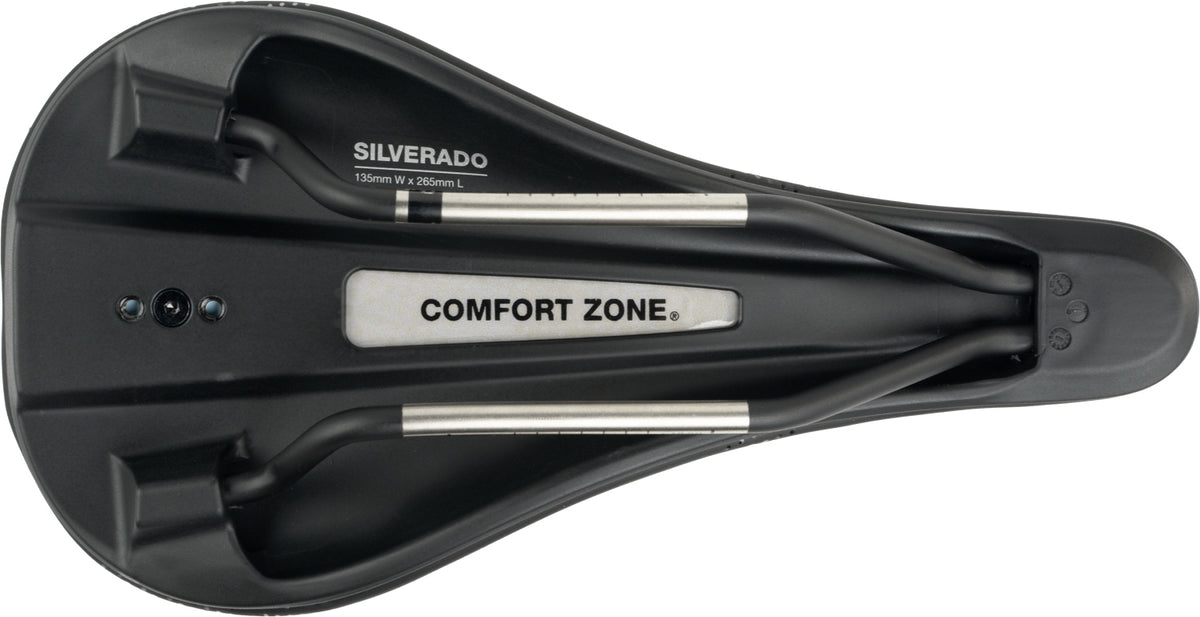 WTB SILVERADO Narrow 135mm Titaniumskinne-sadel