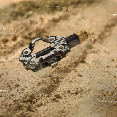LOOK X-ONE-G Titanium-pedaler