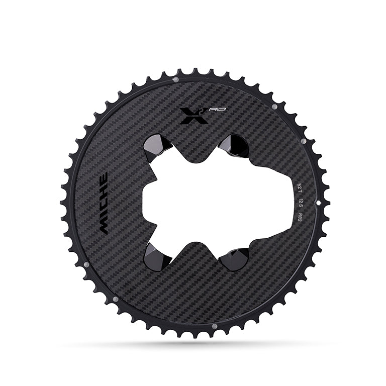 Ydre 12-speed klinge MICHE X2 RD R92 til Shimano R9200 effektmåler
