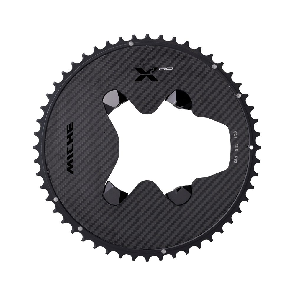 MICHE X2 RD R81 12-Speed Outer Chainring for Shimano R8100