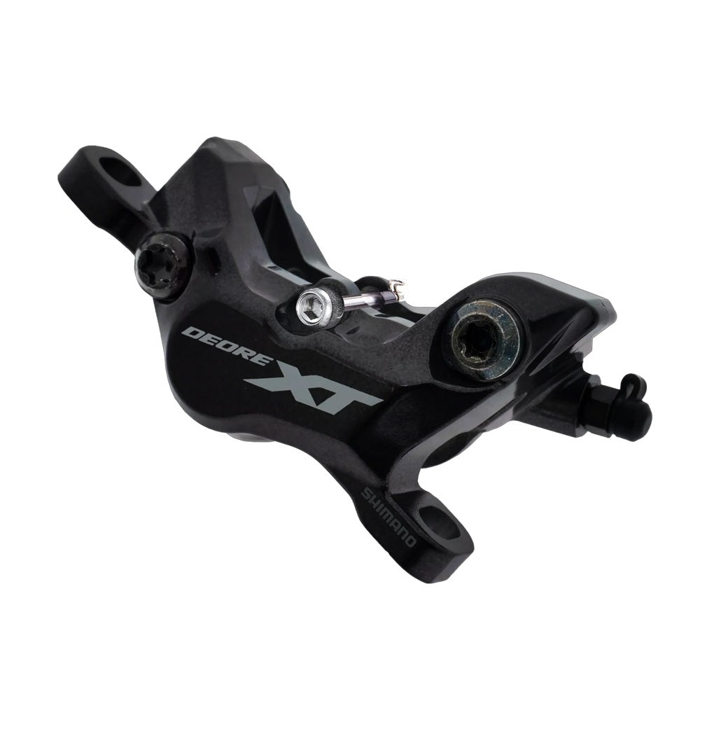SHIMANO XT M8120 Bagbremse 4 Stempler Ventilerede Klosser