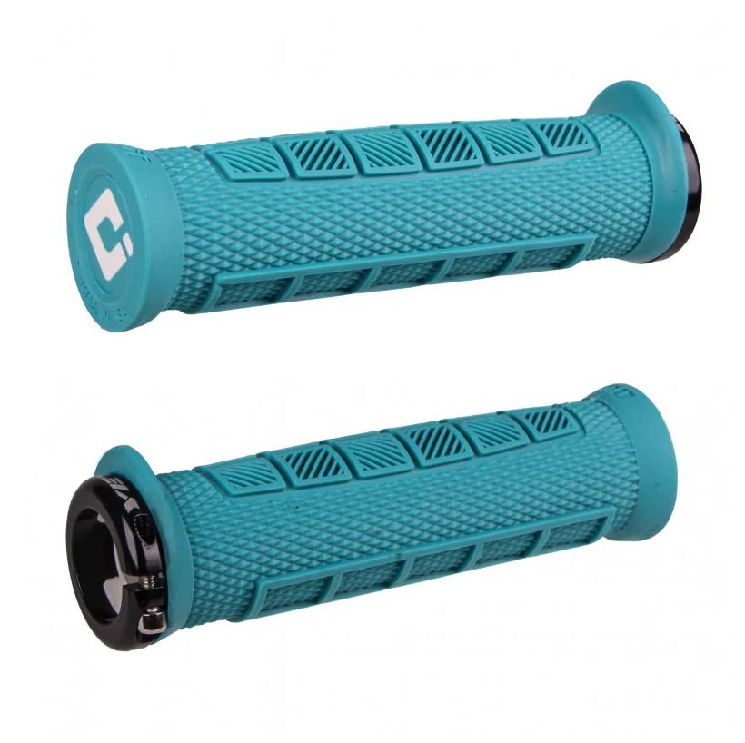 Grips ODI ELITE PRO V2.1 Lock-on 130 mm Turkis