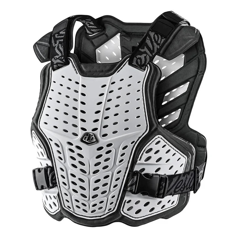 TROY LEE DESIGNS ROCKFIGHT Junior Protection Vest White