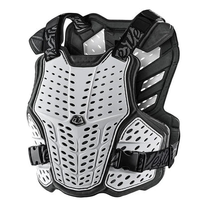 Beskyttelsesvest TROY LEE DESIGNS ROCKFIGHT Junior Hvid