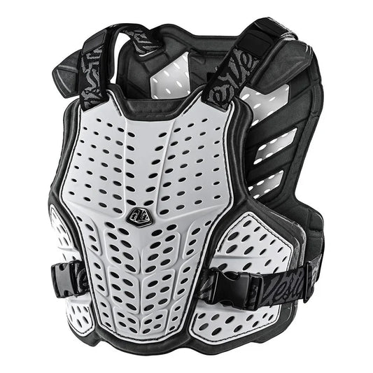 Γιλέκο Προστασίας TROY LEE DESIGNS ROCKFIGHT Junior Λευκό