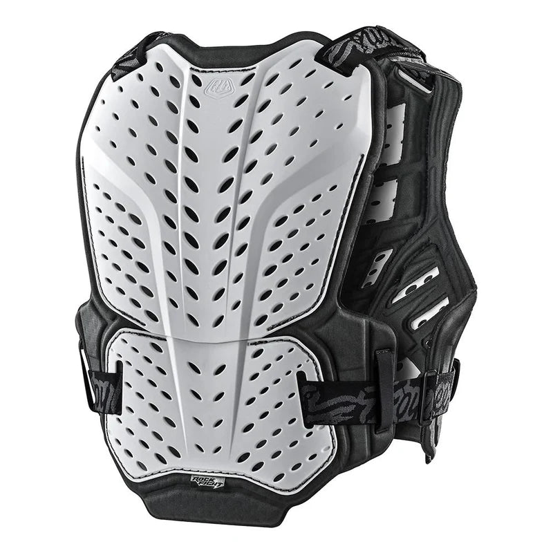 TROY LEE DESIGNS ROCKFIGHT Junior Protection Vest White