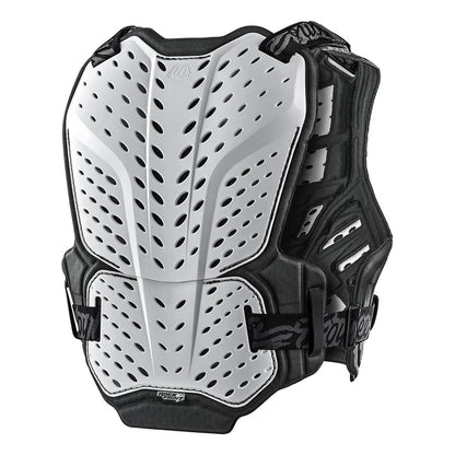 Beskyttelsesvest TROY LEE DESIGNS ROCKFIGHT Junior Hvid