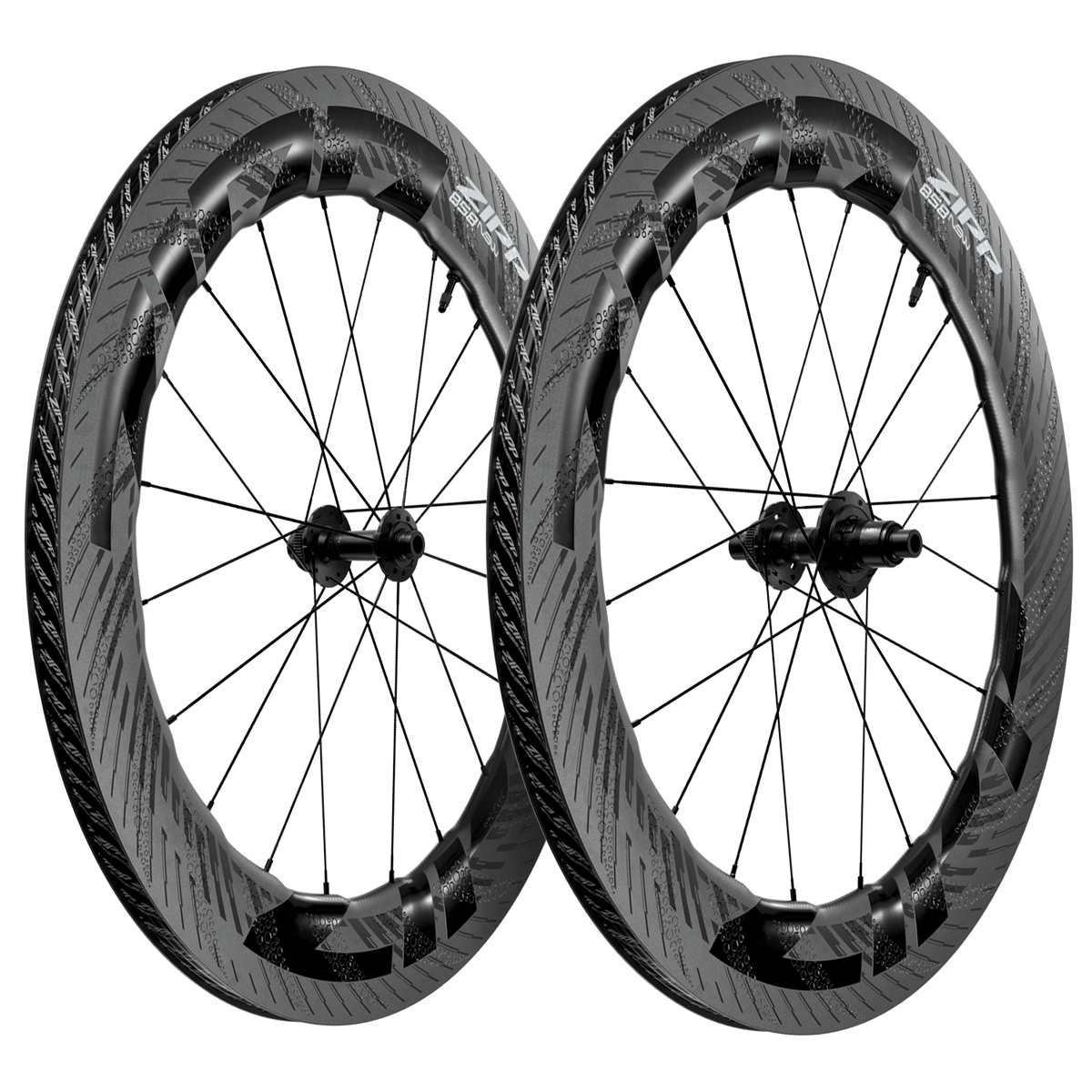 Комплект колела ZIPP 858 NSW DISC Tubeless Ready (Center Lock)